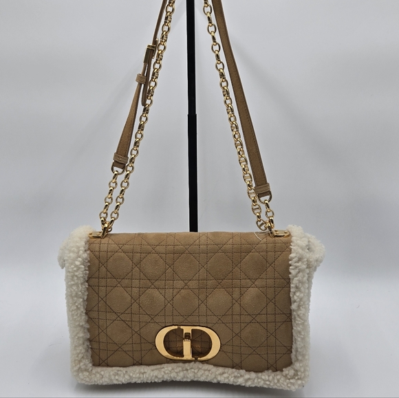Dior Caro Shoulder/Crossbody Bag - COA included - Picture 11 of 11